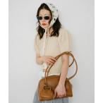 [HANNE] сумка "Boston bag" FREE Brown женский 