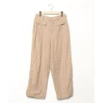 [NANO universe] брюки 38 бежевый женский 