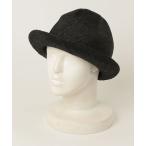ショッピングストローハット 「ALDIES」 ストローハット SMALL ブラック メンズ