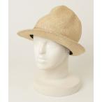 ショッピングストローハット 「ALDIES」 ストローハット SMALL ベージュ メンズ