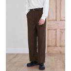 「JULLIN」 スラックス M ブラウ