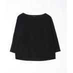 [BARNYARDSTORM] трикотажный джемпер с длинным рукавом 1 черный женский 