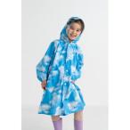 ショッピングレインコート キッズ レインコート カッパ Sky Cloudレインコート キッズ 子供 男の子 女の子