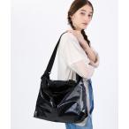 トートバッグ DELUXE ZIPTOP TOTE ブラックシャイン レディース メンズ