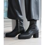 ブーツ MINIシャークハイソールブーツ(HARE) メンズ