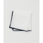 ショッピングハンカチ ハンカチ LIFE STYLE TAILOR　パイピングチーフ メンズ