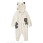 ショッピングロンパース ベビー服 ロンパース 「ドラゴンクエスト」「ベビー」ジェラートモーモンロンパース