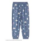 パジャマ 「ドラゴンクエスト」「キッズ」アソートモンスター総柄ロングパンツ キッズ 子供