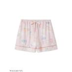 パジャマ ルームウェア 「Care Bears(TM)」総柄ショートパンツ レディース