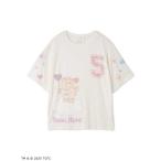 パジャマ ルームウェア 「Care Bears(TM)」「接触冷感」Tシャツ レディース