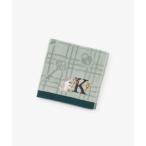 ハンカチ イニシャルミニタオル レディース