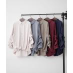 ブラウス シャツ 袖ダンダンタケノコブラウス レディース