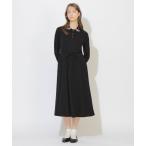 ショッピングミモレ丈 ワンピース 「Meシリーズ」ポロワンピース