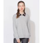 ショッピングブラックレーベル tシャツ ヘッジホッグ2WAYポロプルオーバー レディース