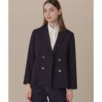 ジャケット テーラードジャケット クリアツイルジャケット レディース