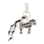 キーホルダー アニマルチャーム