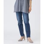 ショッピングサンヨー パンツ 「マシンウォッシャブル」ストレッチデニムパンツ レディース