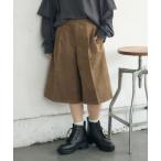 パンツ キュロットパンツ レディース