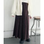 ショッピングスカート スカート ベロア細プリーツSK