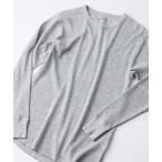 tシャツ 「HANES/ヘインズ」BEEFY サーマル クルーネック ロングスリーブ Tシャツ HM4-Q501 メンズ レディース