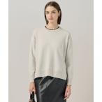  вязаный свитер soft кашемир Mix вырез лодочкой вязаный женский 