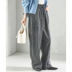 パンツ 「洗濯機可能」TUMUGITO(R) コーデュロイ ドロスト パンツ レディース