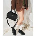 ショルダーバッグ HUNTER/ハンター ショルダーバック PREMIUM NYLON BARREL BAG プレミアム ナイロン バレル バッグ U