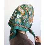 スカーフ バンダナ オータムトーンマルチスカーフ レディース