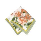 スカーフ バンダナ フラワーパターンマルチスカーフ レディース