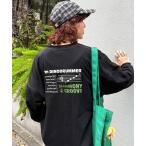 ショッピングバンド tシャツ バンドを組みたい恐竜刺しゅうロンTEE レディース