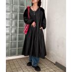 ショッピング恐竜 ワンピース 「m:rex」ミニ恐竜ワッペンデニムドッキングワンピース