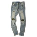 ショッピングポーション ジーンズ 「mnml/ミニマル」STRETCH DENIM 25ML-SP469D メンズ