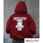 ショッピングパーカ パーカー AW 裏起毛 バックプリント ZIPパーカ− メンズ レディース ユニセックス 「Betty Boop」 メンズ レディース