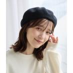ショッピング帽子 レディース 帽子 ベレー帽 ウール混ベレー帽 レディース