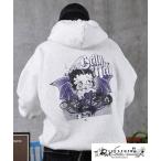  Parker AW обратная сторона ворсистый задний принт Parker мужской женский унисекс [Betty Boop] мужской женский 