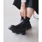 ブーツ 「再入荷」防滑ストレッチブーツ（WEB限定サイズ） レディース