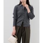 ニット セーター ポロニットカーディガン レディース