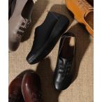 スリッポン エラスティックフロント スリッポン レディース