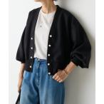 ショッピングカーディガン カーディガン パール釦ダンボールカーディガン レディース