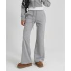 ショッピングブーツカット スウェットパンツ ジャージ 「B-BASIC」 ライトスウェットブーツカットバンディングパンツ レディース