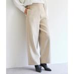 パンツ 「15 quinze」ウールビーバーパンツ レディース