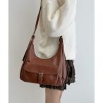 ショルダーバッグ バッグ アウトポケットショルダーバッグ レディース