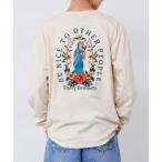 tシャツ 刺繍ロンT（大人サイズ） レディース メンズ