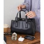 ショルダーバッグ バッグ 「8ポケット」ヌバック調パーテーションバッグ レディース