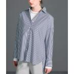 ブラウス シャツ コンフォータブルシャツ レディース