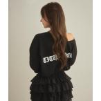 tシャツ ビッグシルエットワンショルTee レディース