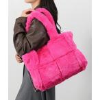 ショッピングトートバッグ レディース トートバッグ モコモコトートバッグ レディース