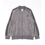 コート ジャケット adidas アディダス U VELOUR SST TT アウター JX1562 GREYSTRATA メンズ
