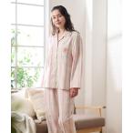 パジャマ ルームウェア クリザンテーム　ネルチェックパジャマ レディース