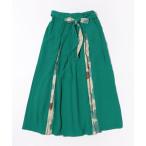  брюки [ коричневый i - ne]pi Ora na широкий брюки женский 